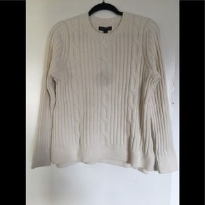 Chunky Cable-Knit Sweater